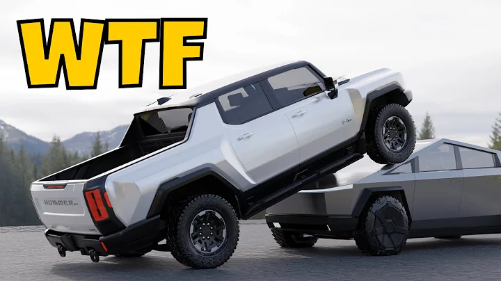 HUMMER EV First Impressions // WTF is This Thing?