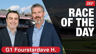 DRF Saturday Race of the Day | Grade 1 Fourstardave Handicap 2023