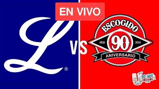 LIDOM / LICEY vs ESCOGIDO / EN PELOTA CON EL ROBLE / EN VIVO