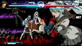 MUGEN 1.1 (Legacy 2/Player) Future Nests Kyo (京草薙) Vs (シャドウラビリス) Shadow Labrys