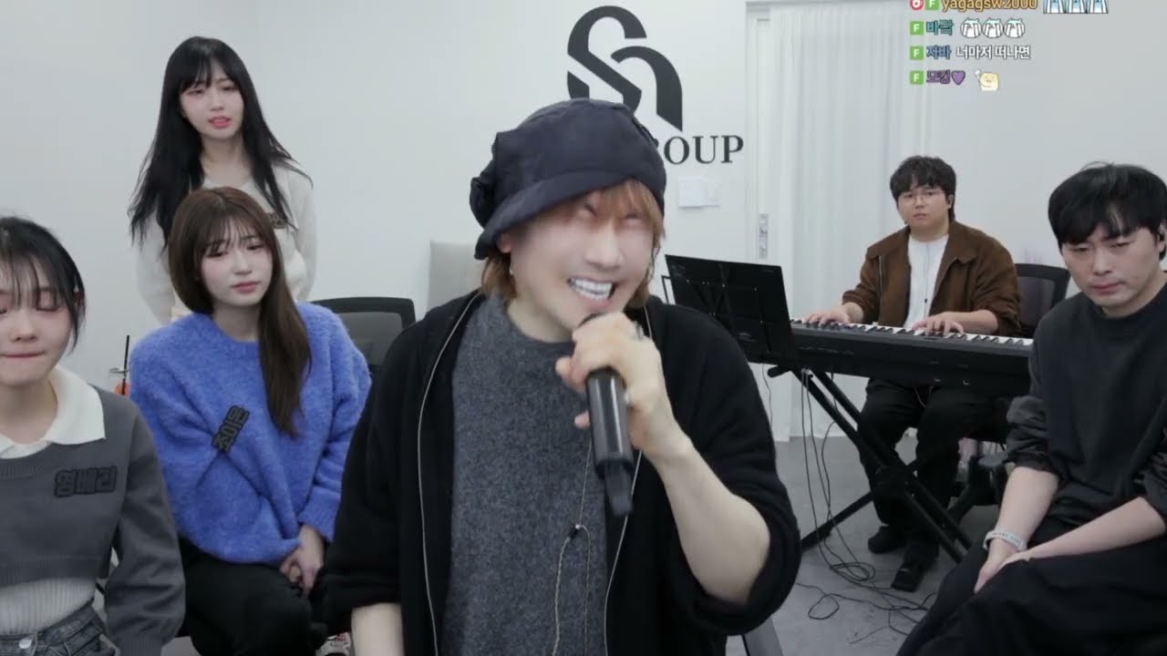 김장훈 수니그룹 합방 노래 모음(With.이승빈 숲튽훈)