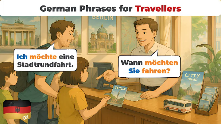 10 Daily German Conversations for Beginners | Easy German Dialogues (A1-A2)