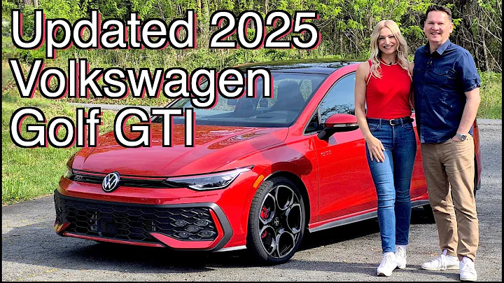 Buttons. Finally, buttons! Some nice changes. // 2025 VW Golf GTI review?