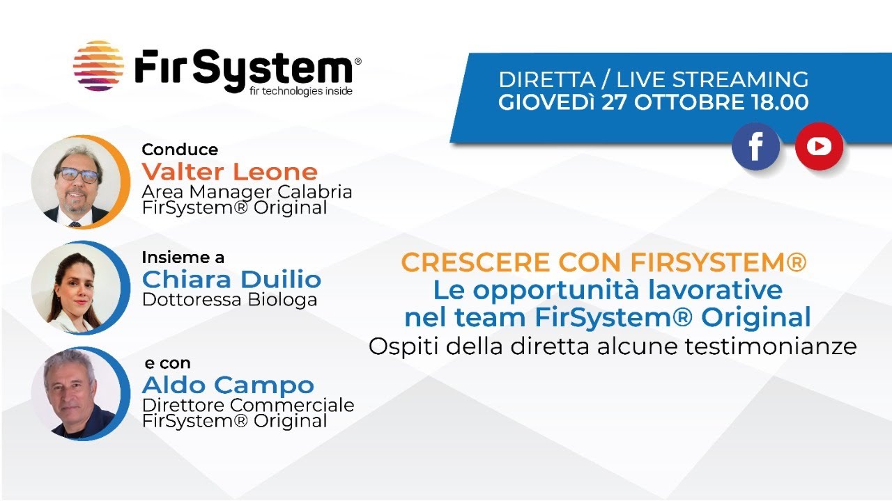 Crescere con FirSystem® - YouTube
