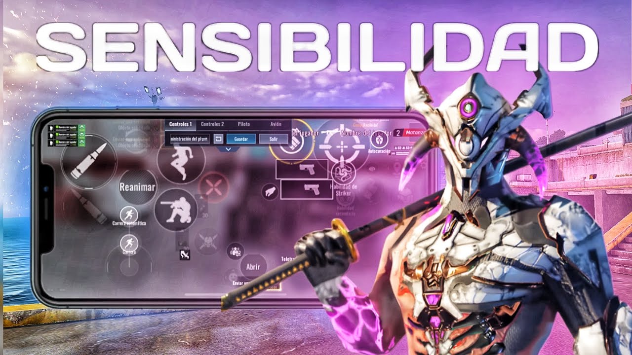 MI SENSIBILIDAD y HUD a 5 DEDOS “COMPLETA” Blood Strike