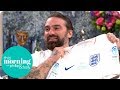 Exclusive: Ant Middleton joins Soccer Aid! | This Morning