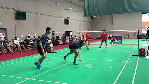2021 U23 Joshua & Jennie vs Joshua & Ashley