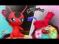 DIY MIRACULOUS LADYBUG | COMO HACER AL KWAMI TIKKI DE PELUCHE CON CALCETINES