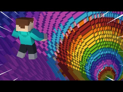 Hoppade Från Den Högsta SPIRALEN i Minecraft...