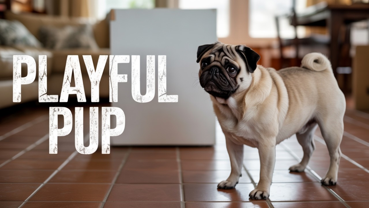 Child Dresses Pug in Tiny Green Vest | Pug's Reaction