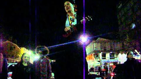 Amanda Palmer - Harvard Square - Creep (Radiohead Cover)