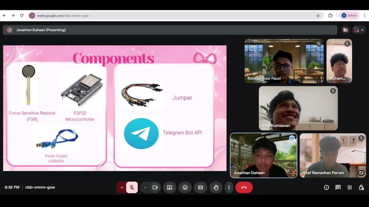 IoT- BASED REAL-TIME STEP COUNTER WITH TELEGRAM NOTIFICATION