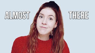 My Masters degree in England - the final stretch!