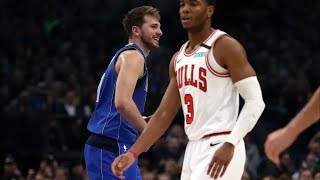 Luka Doncic 38 Points 11Th Triple Double Vs Bulls 2019-20 Nba Season