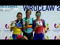 IWGA AotD - Day 3 of TWG2017: Sandrine Tas and Reza Alipourshenazandifar