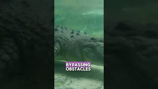 Why Crocodiles Drag Prey Underwater 🐊 And Dominate #Crocodiles #Wildlife #AnimalFacts