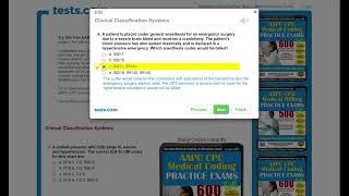 Medical Coder Practice Test