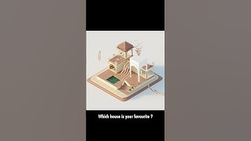 Some " Peculiar " Homes #3danimation #b3d #blender3d #architecture