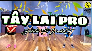 TÂY LAI PRO /RAPVIET 2023 / JUSTATEE FT DOUBLE2T / ZUMBA FITNESS / CHOREO BY ZIN ELLA