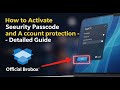 How to activate Dropbox security passcode and account protection - Detailed Guide