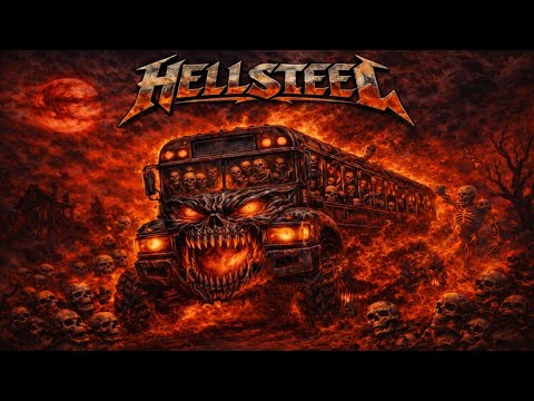 Hellsteel -  HELLSTEEL –  Ride Through the Inferno ( Heavy Metal ) 