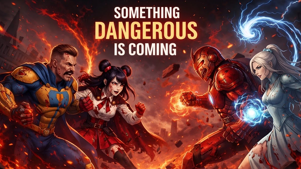 The Ultimate Clash Begins | Cinematic Animation Fight