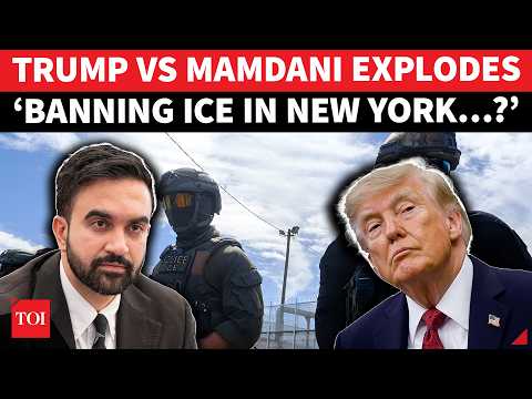 ‘ICE OUT OF NEW YORK?’: Mamdani Faces Protests; Turns On Trump After Fatal Oscar Belgal Shooting