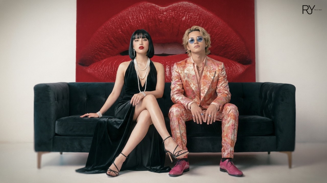 やさしいキスをして（DREAMS COME TRUE）– Chill R&B Rework | Tokyo Night Rework