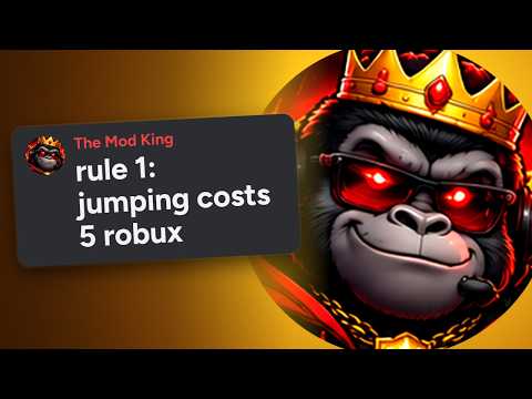 If The Mod King Owned Roblox...