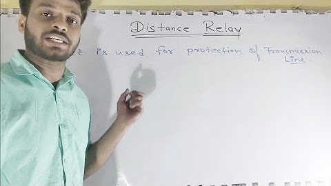 Distance relay protection . impedance relay . reactance relay. admittance relay in switch gear