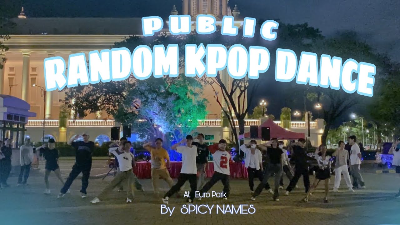 PUBLIC KPOP RANDOM DANCE Cambodia 2023 #cambodia - YouTube