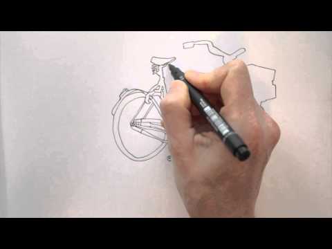 Draw Tip Tuesday - Bicycle