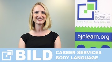 Interviewing Skills: Body Language