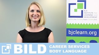 Interviewing Skills: Body Language