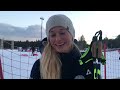 COC Interviews | Tara Geraghty-Moats wins overall 2018/19 | FIS Nordic Combined