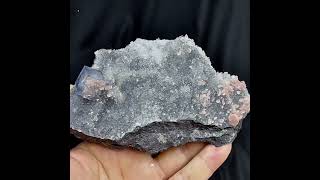 Video preview: Fluorite with Rhodochrosite — Wuzhou, Guangxi, China | Natural Mineral Specimen