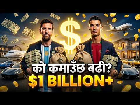 Cristiano Ronaldo vs Lionel Messi: को हो सबैभन्दा धनी ?