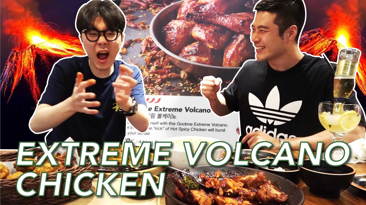 Ayam Korean TERPEDAS di JAKARTA!!!!!!