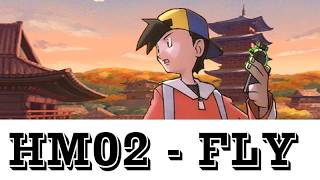 COMO PEGAR O HM02 ( FLY ) EM POKÉMON GOLD / SILVER / CRYSTAL