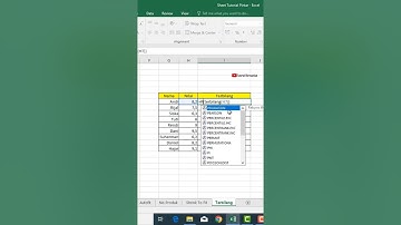 Cara cepat membuat terbilang di excel