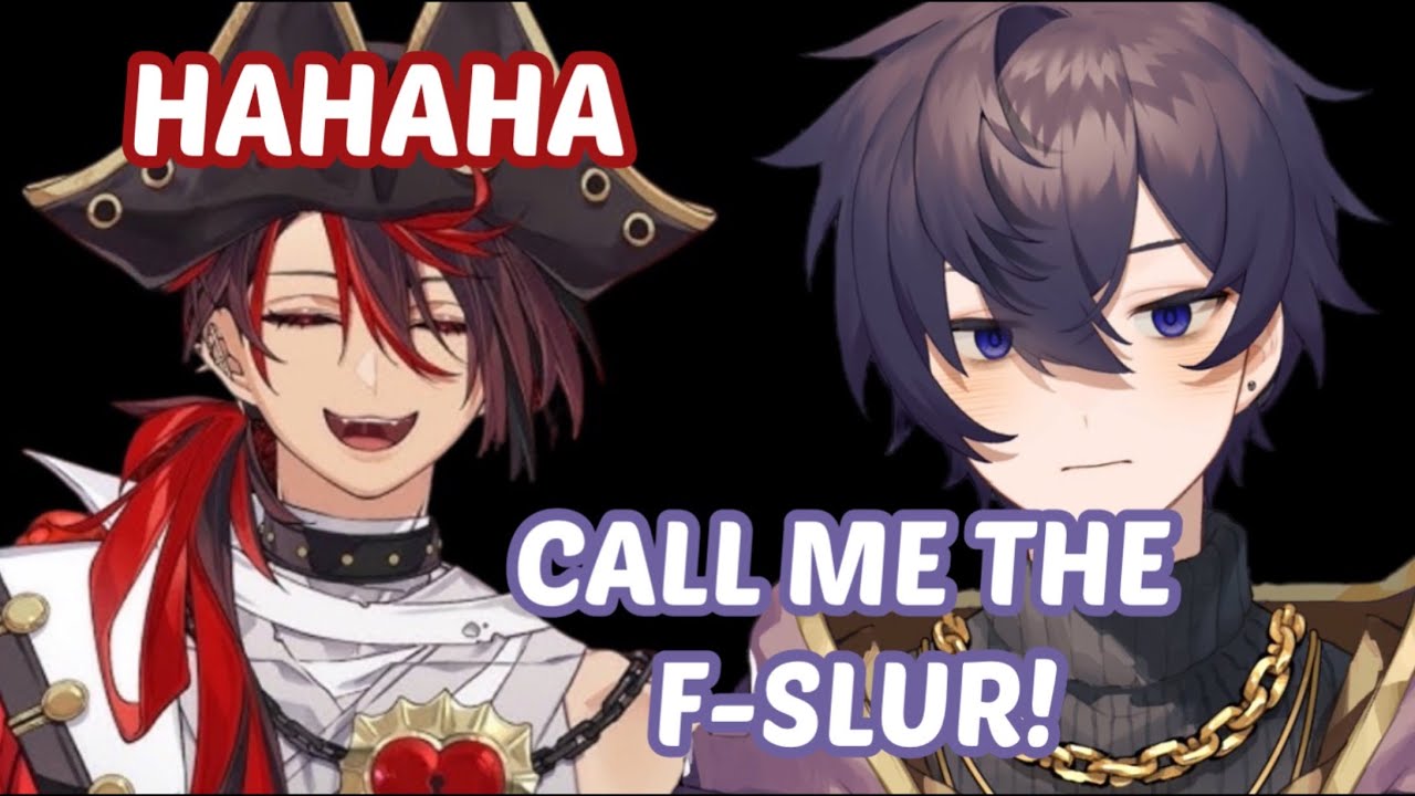 Shoto and Kuro roasting each other