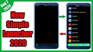 New Simple Launcher 2020 for android | New launcher Beta version wala screenshot 4