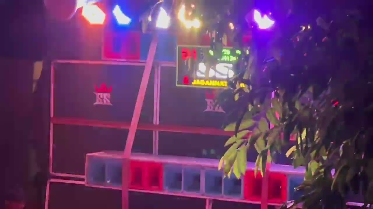 Dj ss at ramkanali bisarjon time viral video dj ss from bero