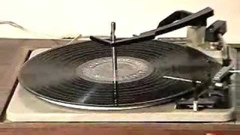 Measuring coefficient of static friction between coin and LP