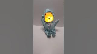 Vintage Baby Winnie the Pooh Fisher Price 11' Musical Light Up Glow Doll 2002