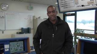 Levi Fuller,  Operations Supervisor and Chief Plant Operator with Dublin San Ramon Services Distric