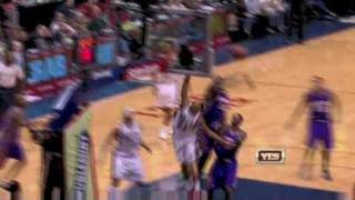 Shaq o'neal shuts down Devin Harris