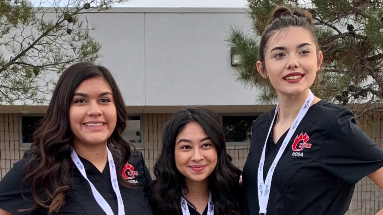 Brownfield High School CTE Tour YouTube