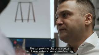Tolerance is the key to a good dental implant prosthetic (Elos Medtech)