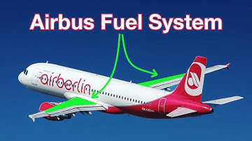 Hoe werkt het AIRBUS BRANDSTOFSYSTEEM? Uitgelegd door KAPITEIN JOE